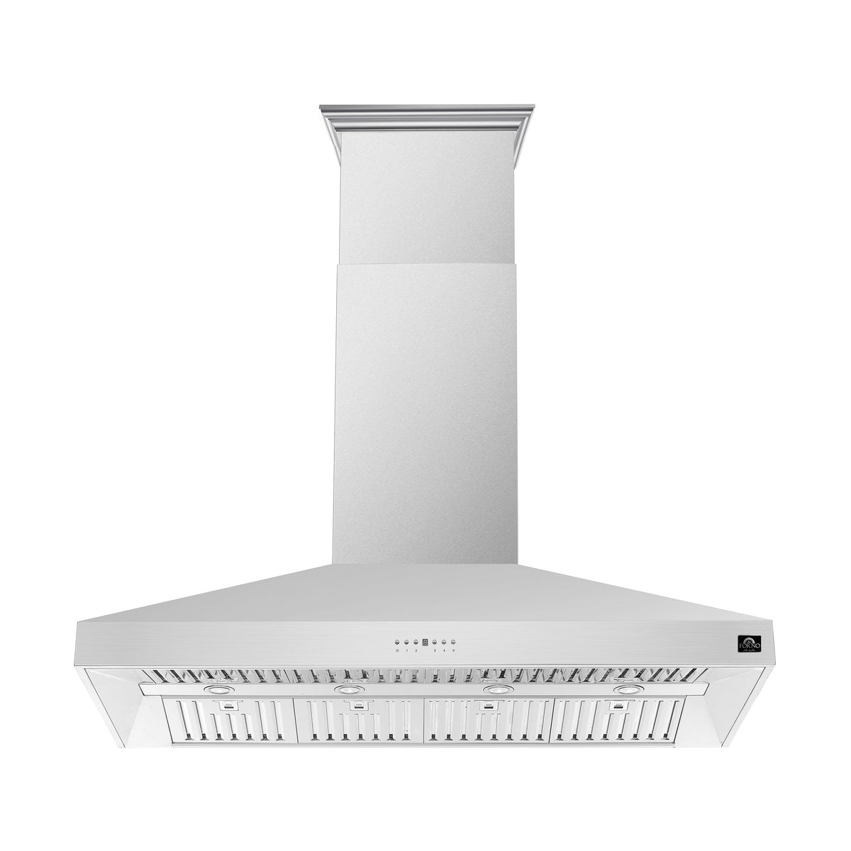 Forno Coppito 60-Inch Range Hood, front view