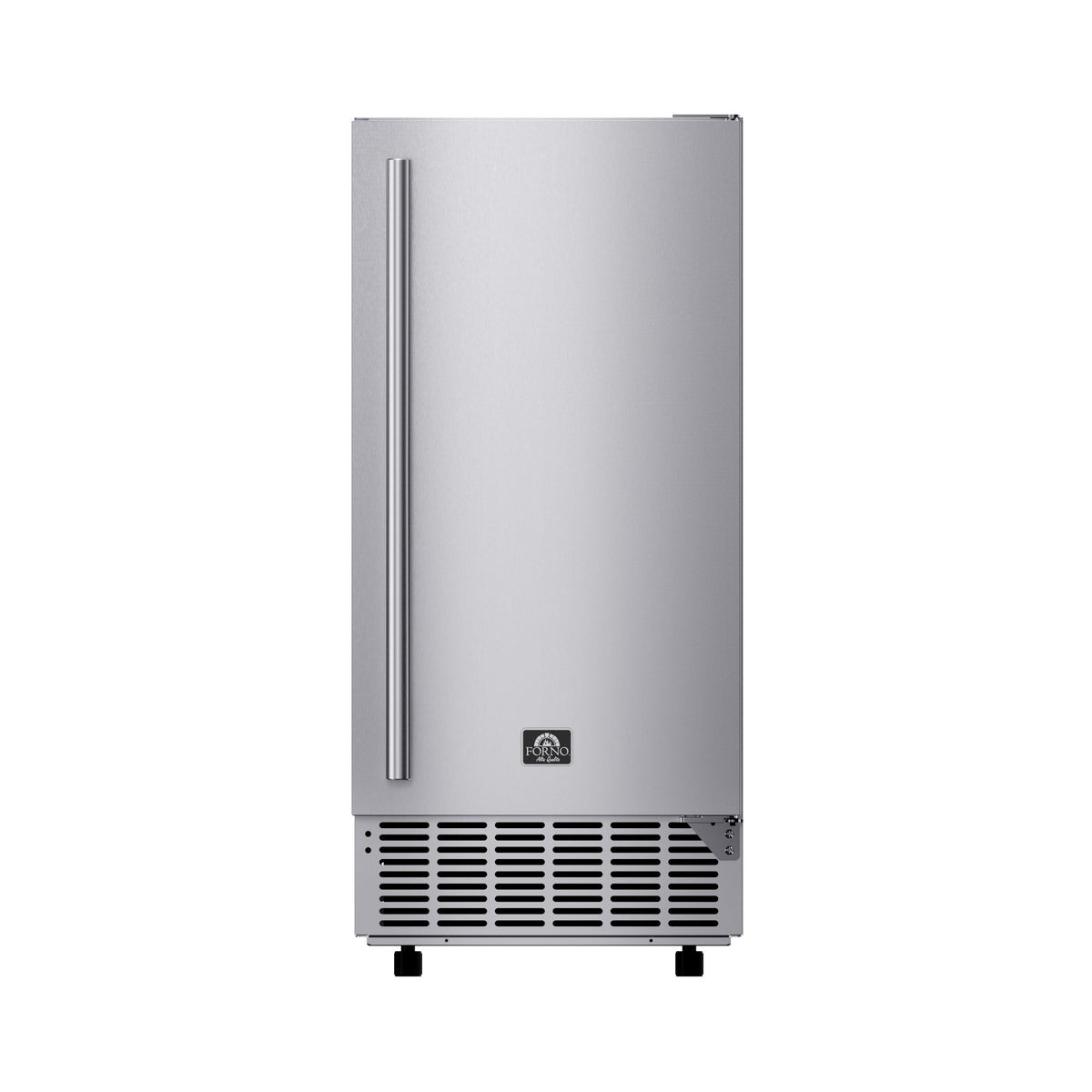 Forno Maker 15-Inch Ice Maker, front view