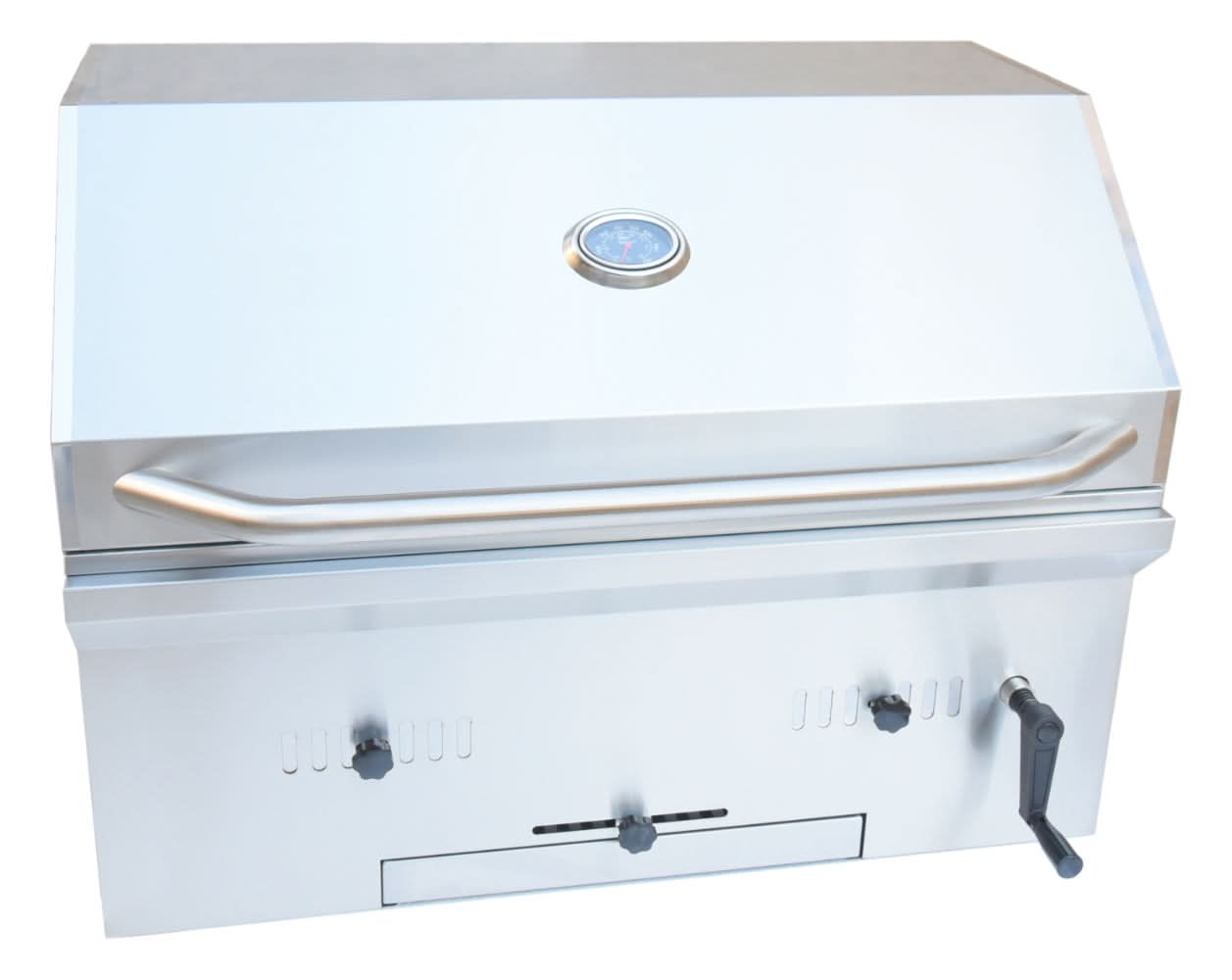 Stainless steel charcoal grill -smokeforges