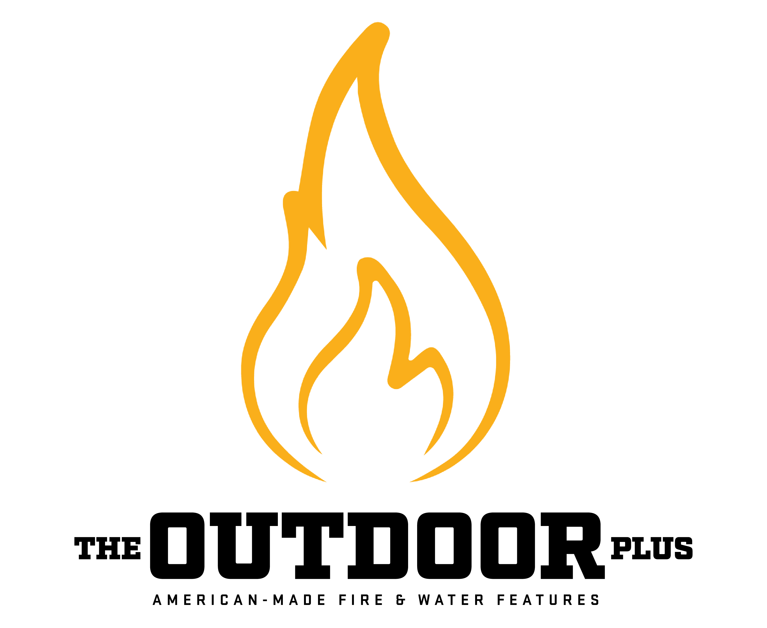 The outdoor plus logo -Smokeforges