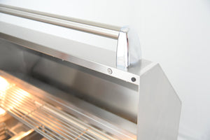 Kokomo 32-inch Professional built-in gas grill feature view