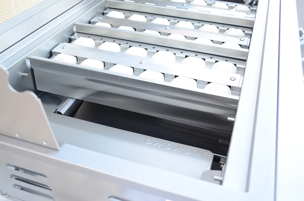 KoKoMo Grills Silver Colour - Smokeforges