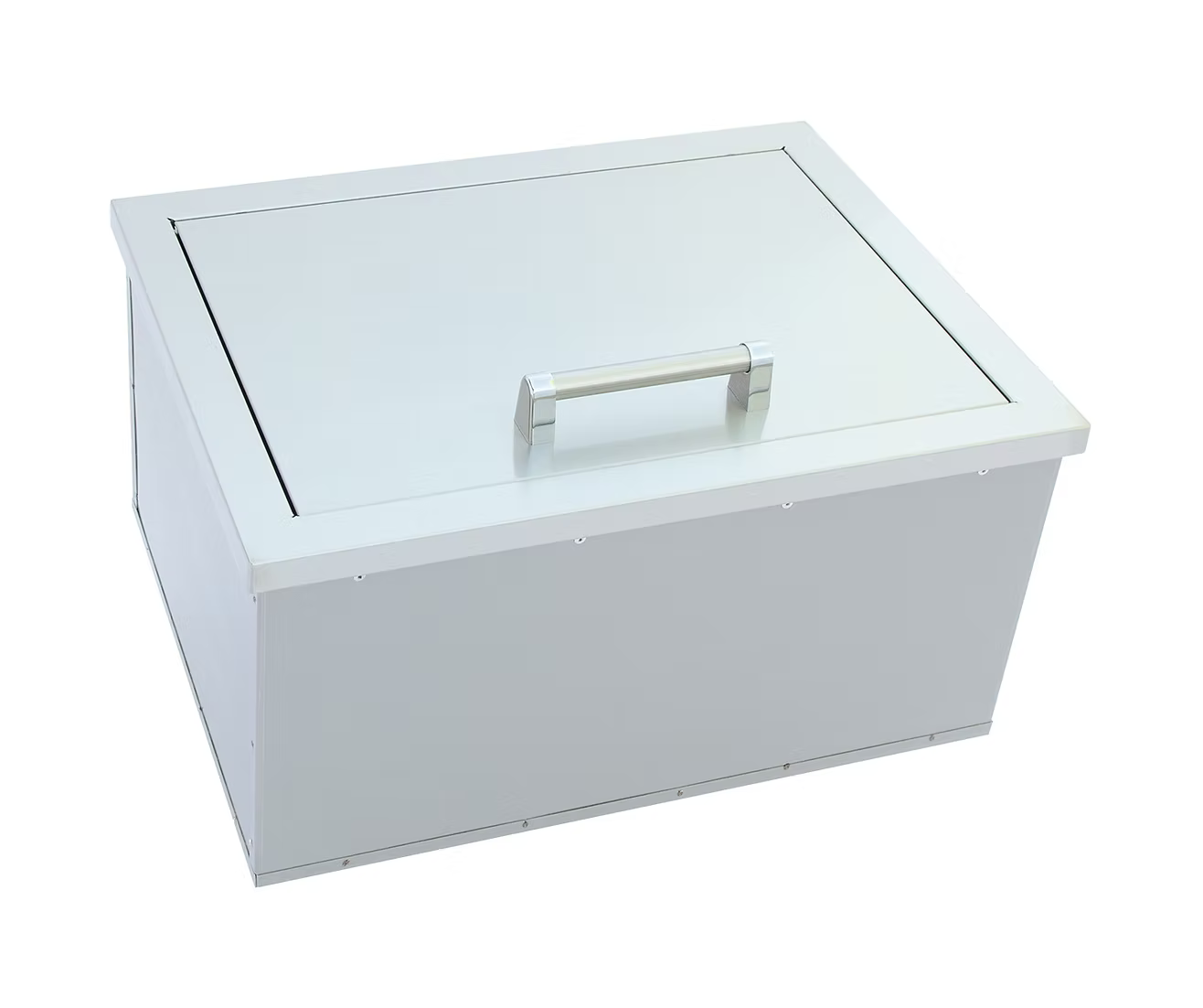 Stainless steel ice chest - smokeforges