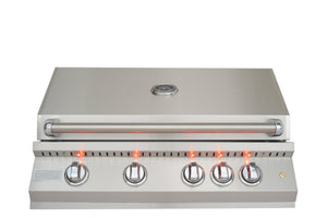 Kokomo 32-inch Professional built-in gas grill feature view