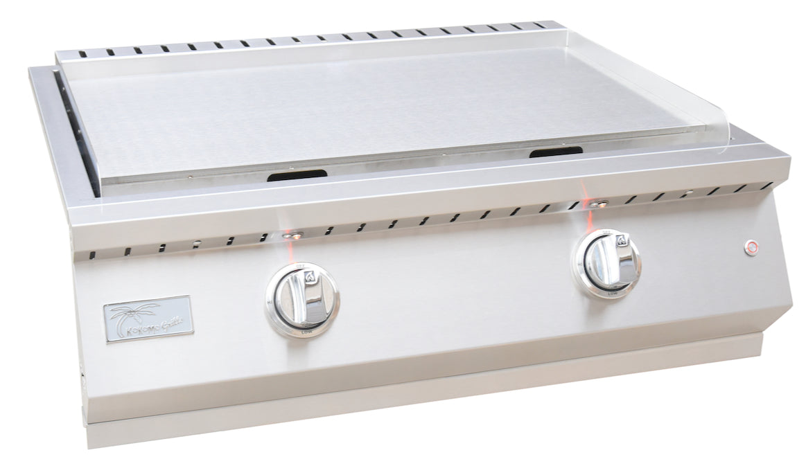 Kokomo 30-inch Professional built-in gas griddle