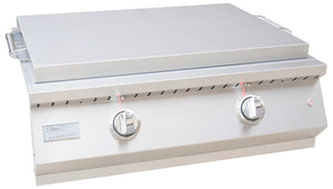 Kokomo 30-inch Professional built-in gas griddle feature view