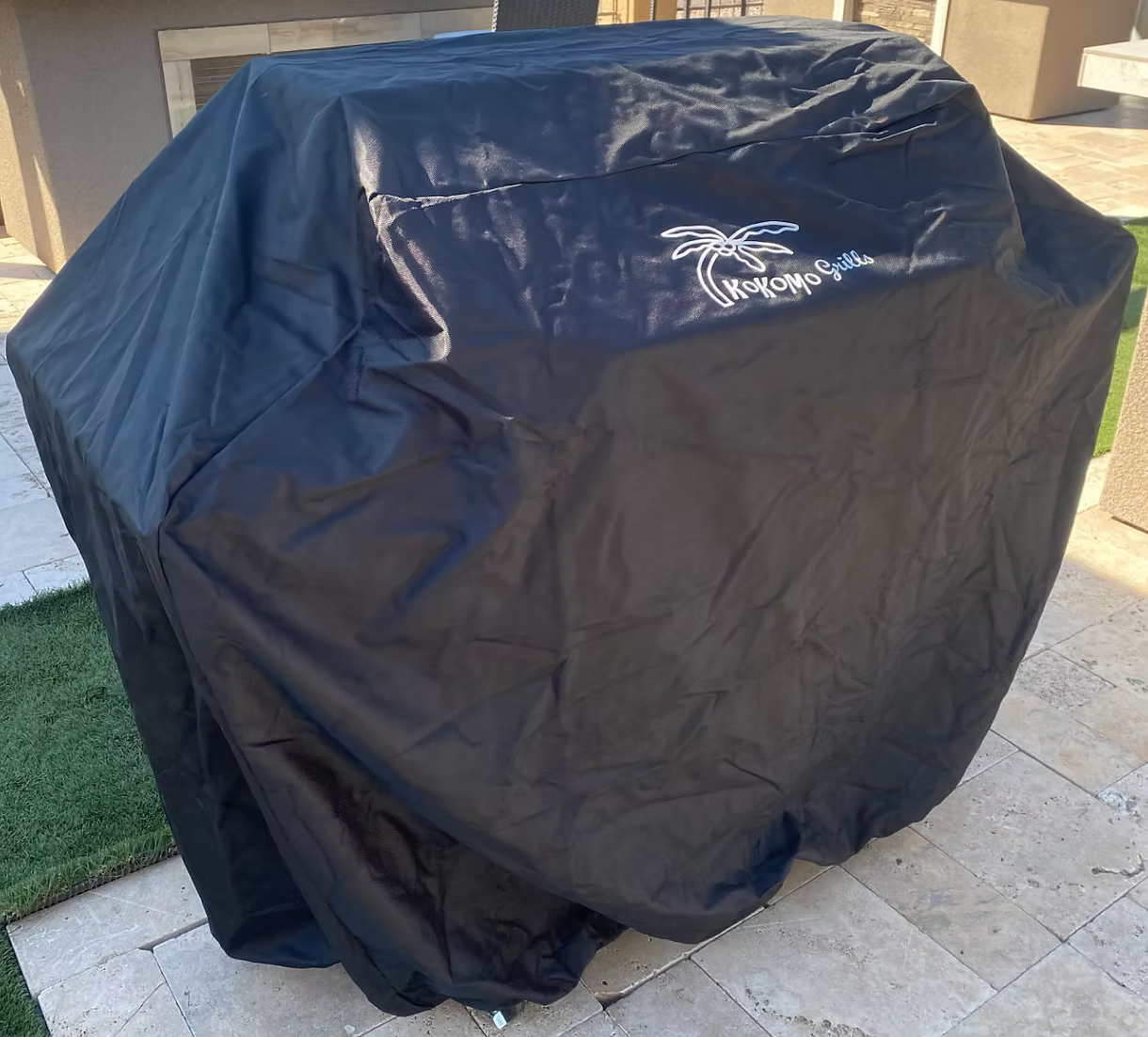 Built In BBQ Grill Canvas Covers For 3,4,5 Burners