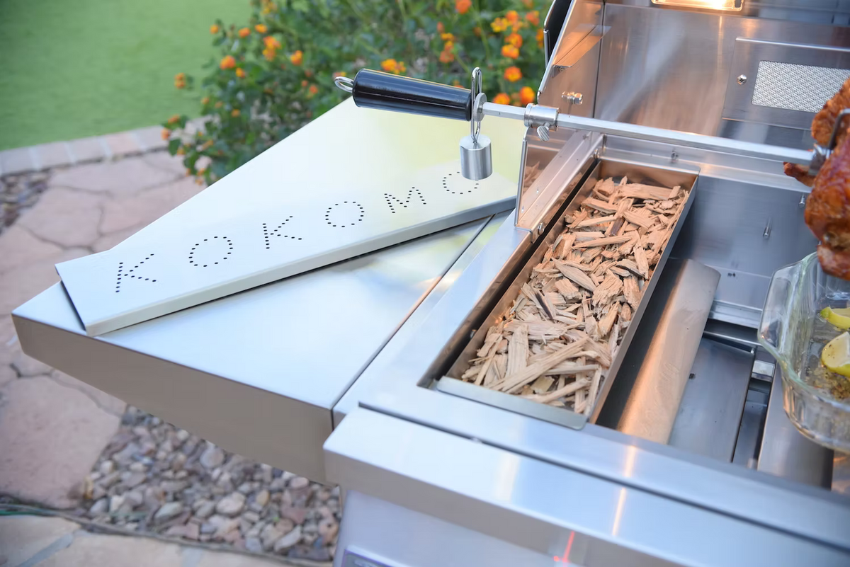 Kokomo Grills Smoker Chip Box -smokeforges