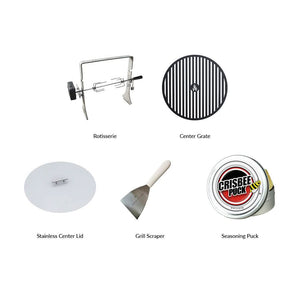 Arteflame ONE30 30 inch One Series complete Entertainers Bundle with Corten steel grill
