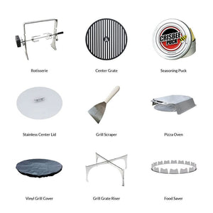Arteflame ONE30 30 inch One Series complete Entertainers Bundle with Corten steel grill