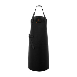 This is a black Arteflame apron -smokeforges