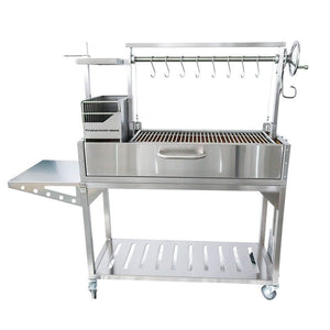 Tagwood BBQ BBQ55SS 304 Stainless Steel Height-Adjustable Secondary Grate