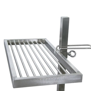 Tagwood BBQ BBQ55SS 304 Stainless Steel Height-Adjustable Secondary Grate