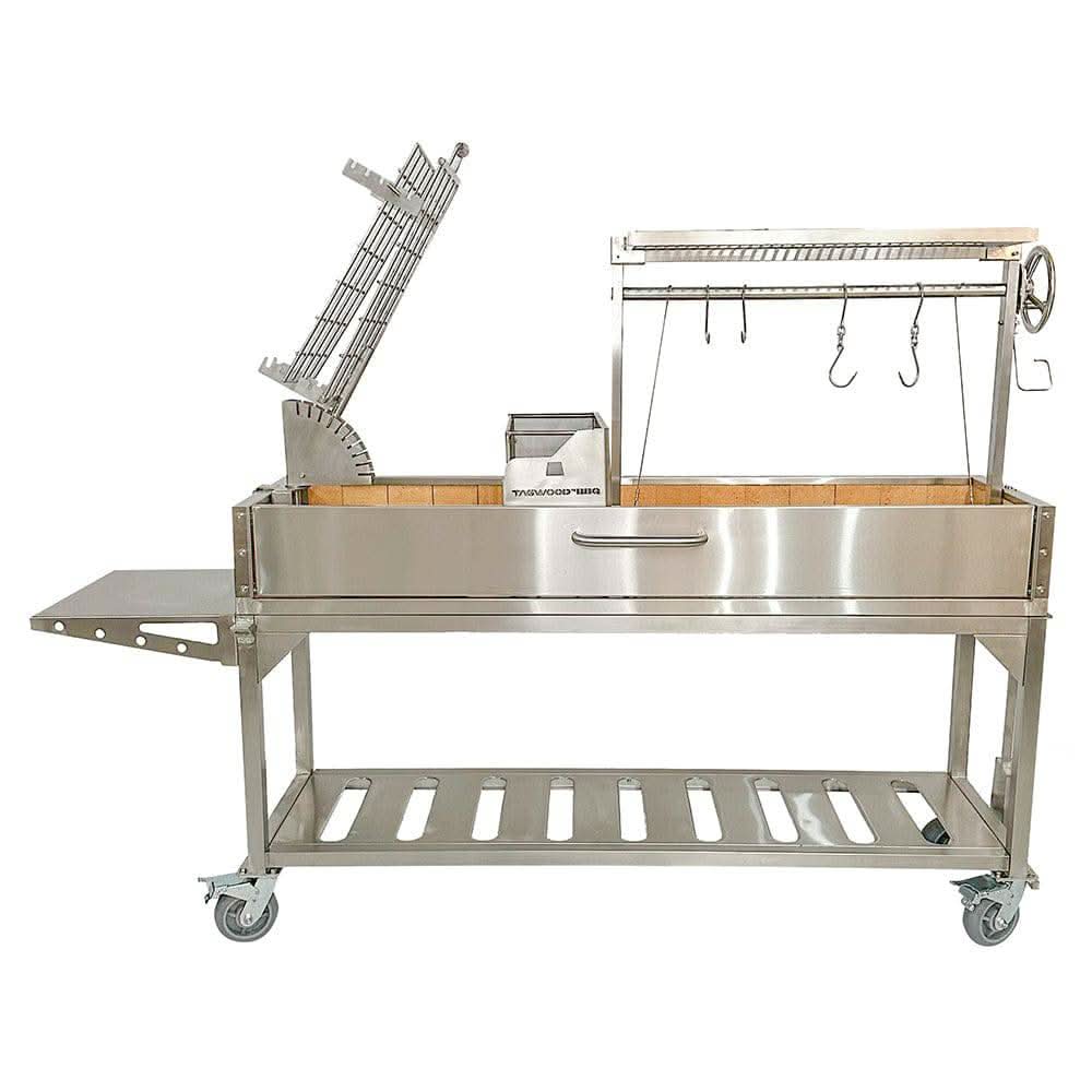 Tagwood BBQ BBQ06SS Argentine Santa Maria Gaucho Grill in 304 stainless steel