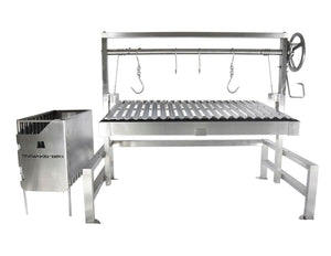Tagwood BBQ BBQ09SS Argentine Santa Maria Grill Insert – Round or V-Shape Grates