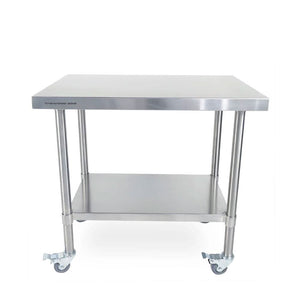 Tagwood BBQ BBQ10SS 304 Stainless Steel Outdoor Prep and Working Table