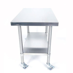 Tagwood BBQ BBQ10SS 304 Stainless Steel Outdoor Prep and Working Table
