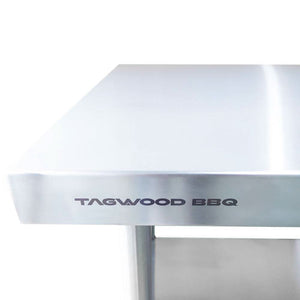 Tagwood BBQ BBQ10SS 304 Stainless Steel Outdoor Prep and Working Table