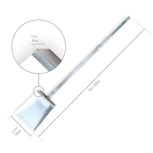Tagwood BBQ BBQ11SS 304 Stainless Steel 35-Inch Shovel and Fire Poker Set