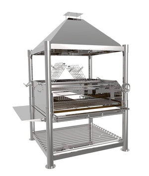 Tagwood BBQ BBQ22SS XL Argentine Gaucho Grill – 304 Stainless Steel