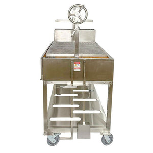 Tagwood BBQ BBQ23SS XL Argentine Santa Maria Grill – 304 Stainless Steel