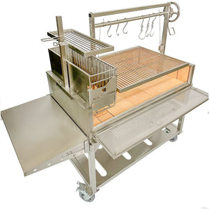 Tagwood BBQ BBQ23SS XL Argentine Santa Maria Grill – 304 Stainless Steel