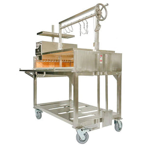 Tagwood BBQ BBQ23SS XL Argentine Santa Maria Grill – 304 Stainless Steel