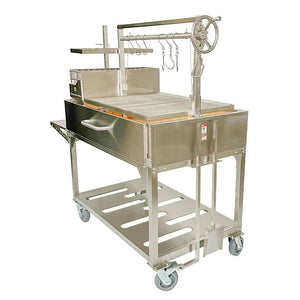 Tagwood BBQ BBQ23SS XL Argentine Santa Maria Grill – 304 Stainless Steel