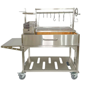 Tagwood BBQ BBQ23SS XL Argentine Santa Maria Grill – 304 Stainless Steel