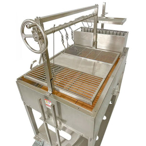 Tagwood BBQ BBQ23SS XL Argentine Santa Maria Grill – 304 Stainless Steel