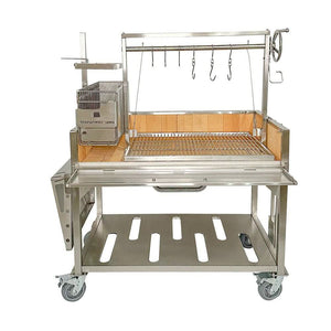 Tagwood BBQ BBQ23SS XL Argentine Santa Maria Grill – 304 Stainless Steel