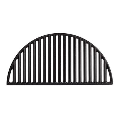Kamado Joe half-moon cast iron cooking grate