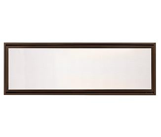 Majestic Echelon II clean face trim in New Bronze; representative size
