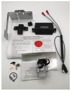 Majestic LPK-ECHEL72 propane conversion kit — model-specific kit components