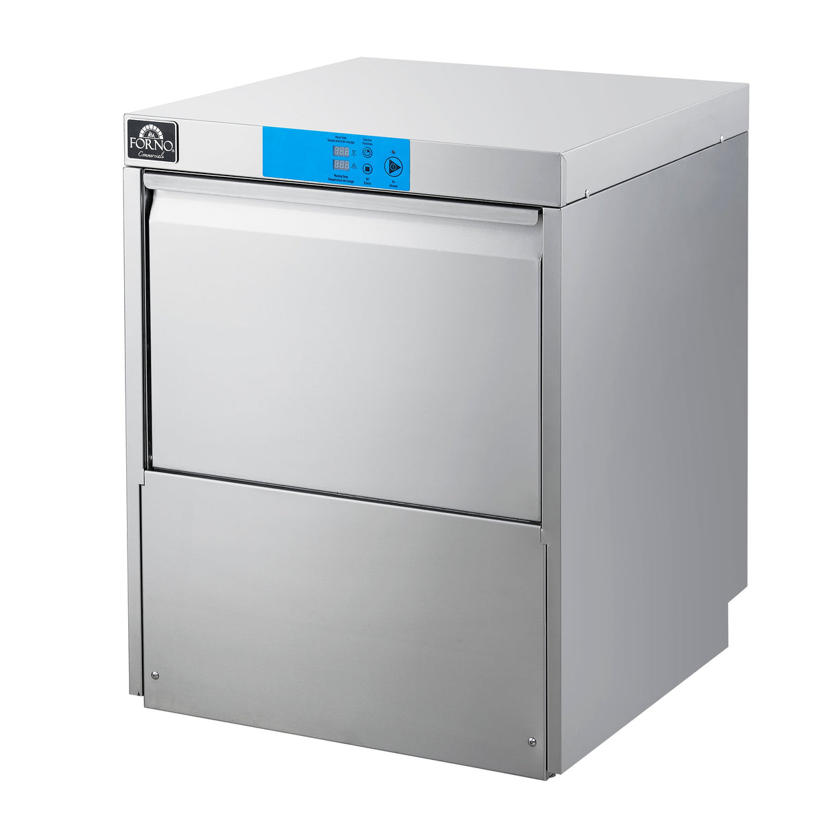 Forno Commerciale 24-Inch Commerciale - Dishwasher in stainless steel, Commercial side