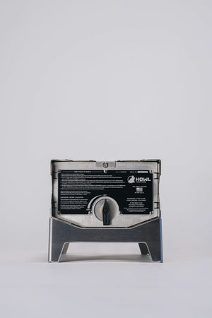 The Howl R1 - The Portable Propane Fire Pit