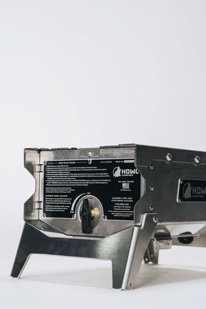 Howl R1 portable fire pit -smokeforges