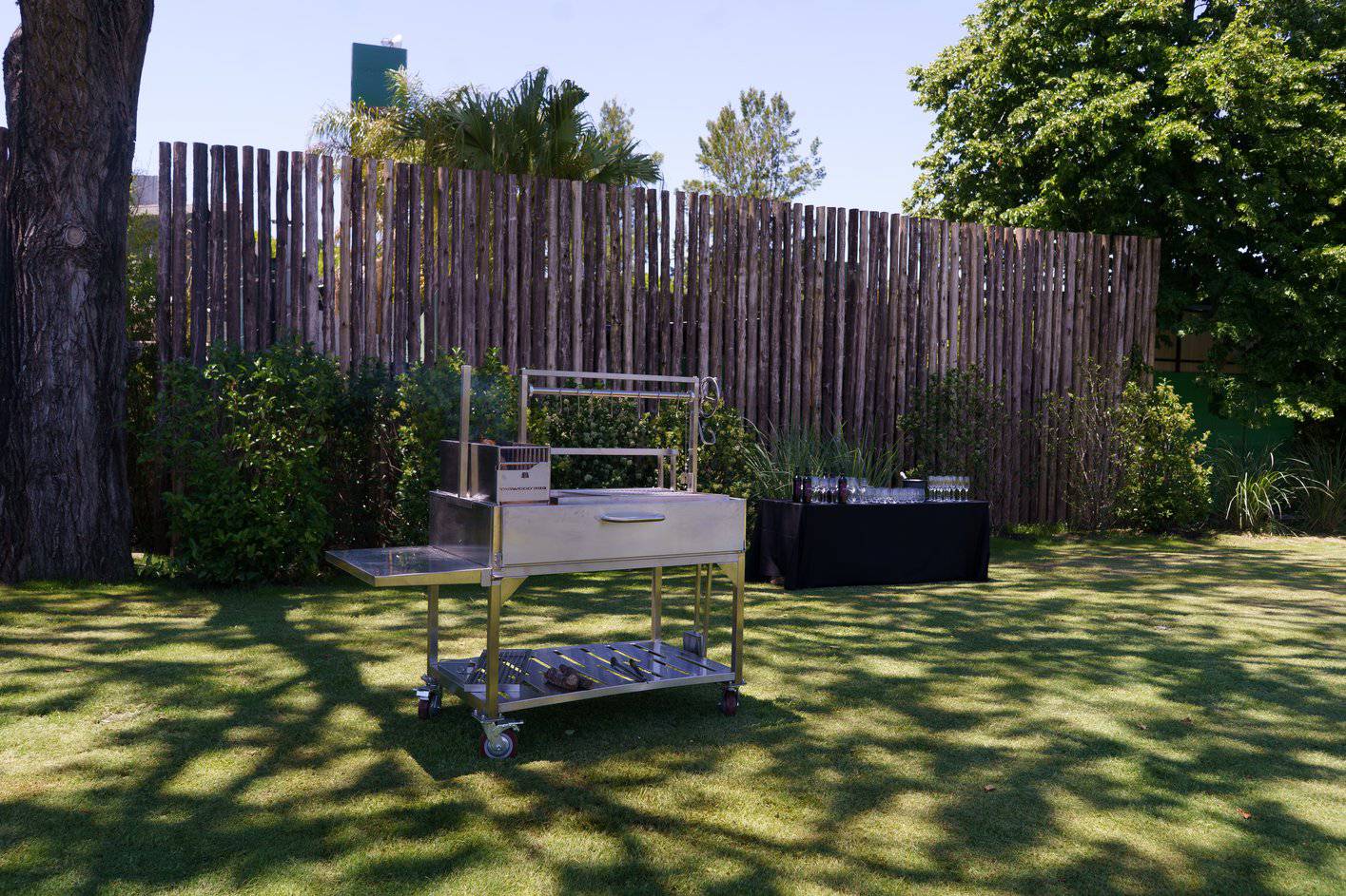 Tagwood BBQ BBQ23SS XL Argentine Santa Maria Grill – 304 Stainless Steel