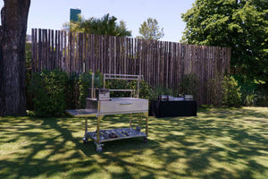 Tagwood BBQ BBQ23SS XL Argentine Santa Maria Grill – 304 Stainless Steel