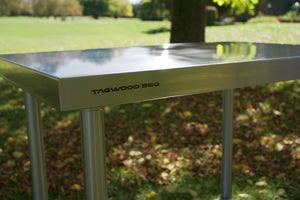 Tagwood BBQ BBQ10SS 304 Stainless Steel Outdoor Prep and Working Table