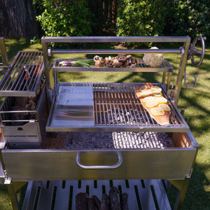 Tagwood BBQ BBQ23SS XL Argentine Santa Maria Grill – 304 Stainless Steel