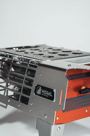 Howl R4 MKII portable propane fire pit product view