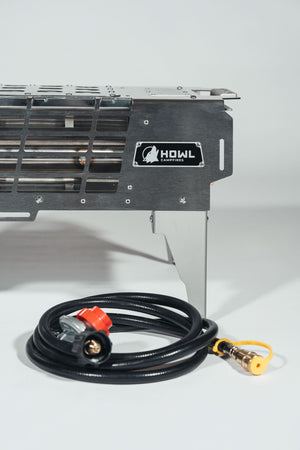 Howl R4 MKII portable propane fire pit product view