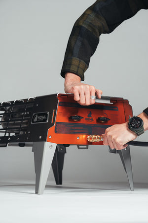 Howl R4 MKII portable propane fire pit product view