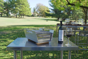 Tagwood BBQ BBQ10SS 304 Stainless Steel Outdoor Prep and Working Table