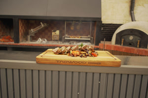 Tagwood BBQ BBQ09SS Argentine Santa Maria Grill Insert – Round or V-Shape Grates