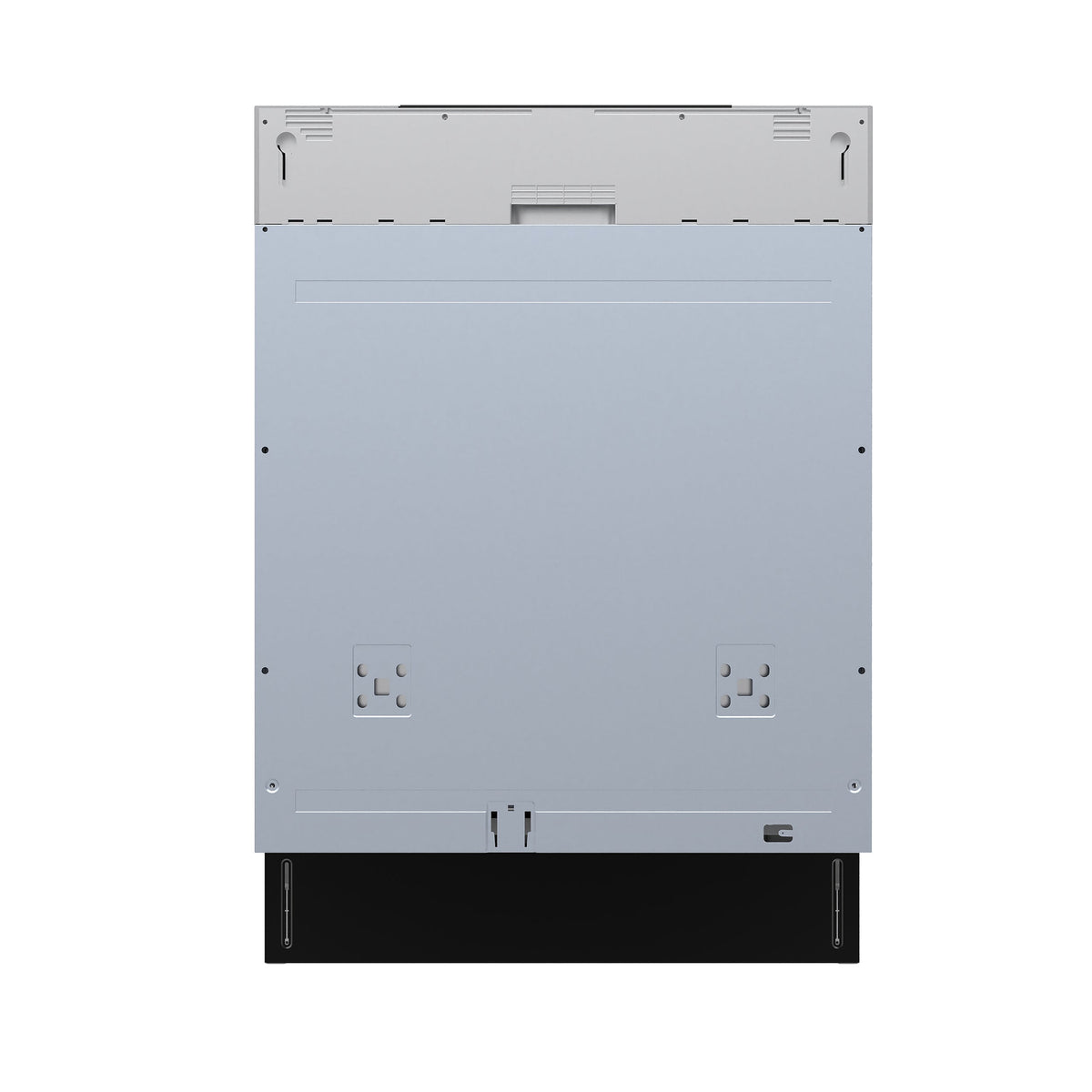 Forno Quiet Dishwasher in stainless steel, front view