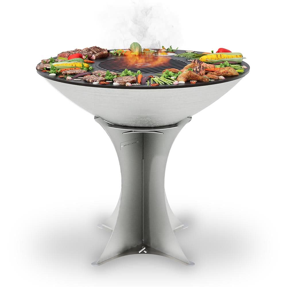Arteflame grill with food -smokeforges