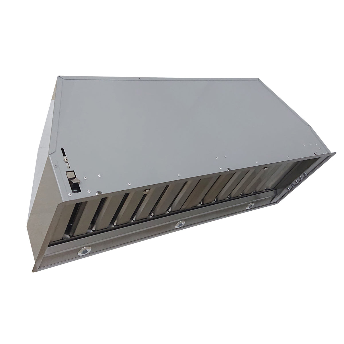 Forno Frassanito 36-Inch Range Hood in stainless steel, insert