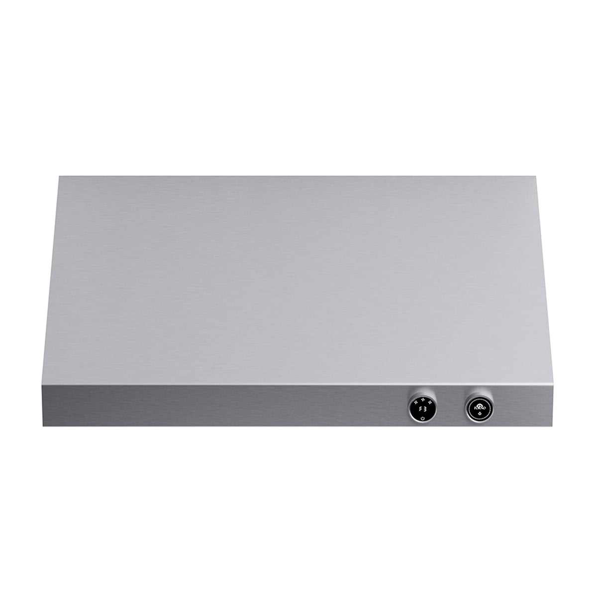 Forno Biagio 36-Inch Range Hood in stainless steel, range hood front control